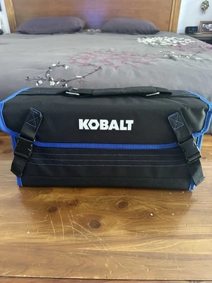 Caja de herramientas plegable KOBALT, nueva en caja, NO INCLUYE HERRAMIENTAS / CAJA SOLAMENTE Foto 1 de 4