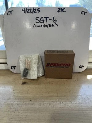 FEL-PRO SS72632-1 Valve Stem Seal Set 87-01 Acura Honda 1.6/8L 2.0/1/3L (3pk) - Image 1 of 3