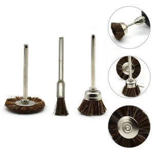 Wire Brush Set for Cleaning and Polishing Compatible with Most Rotary Tools - Picture 1 of 12