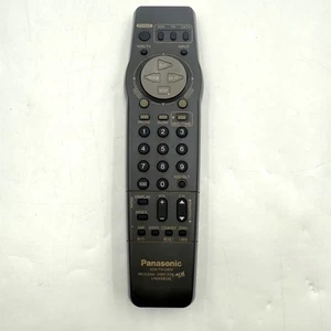 Panasonic VSQS1480 Universal VCR VHS Reproductor Control Remoto Negro - Imagen 1 de 11