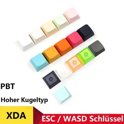 R4 Taktile Translucent Keycap DIY Quadratische Tastenkappe Farben Selbstauswähle - Bild 1 von 4