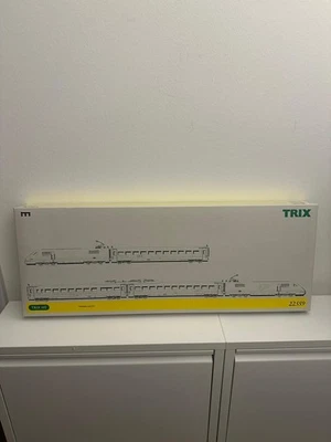 Seltene TRIX H0 Set Nr. 22559 ICE Experimental ICE-S 5-teilig - Bild 1 von 4