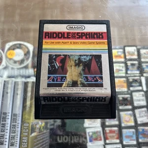 Enigma della Sfinge (Atari 2600, Imagic, 1982) - Foto 1 di 2