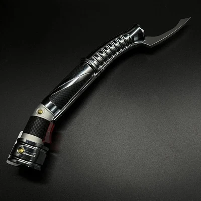 Star Wars Empty Hilt Lightsaber Count Dooku Replica Force FX Dueling Metal - Image 1 of 4