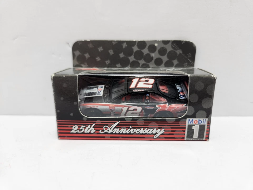 1999 Team Caliber #12 Jeremy Mayfield Mobil 1 25th Anniversary Ford Taurus 1/64