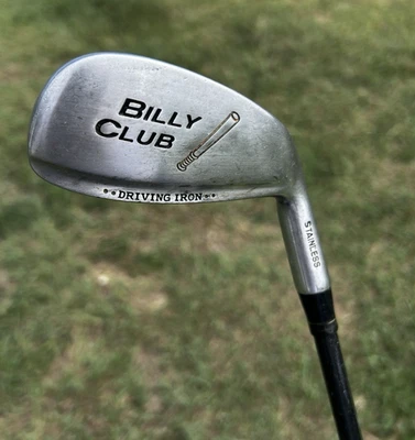 Strategy Billy Club 15.5˚ Driving Iron Firm Flex 15.5 DI Strategy Stainless - Image 1 of 4