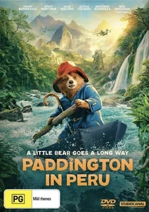 PADDINGTON IN PERU-Region 4-Julie Walters, Antonio Banderas-New And Sealed - Picture 1 of 1