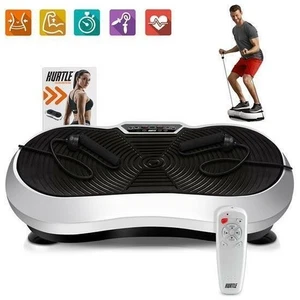Standing Vibration Fitness Machine, Vibrating Platform Exercise & Workout Traine - Picture 1 of 9