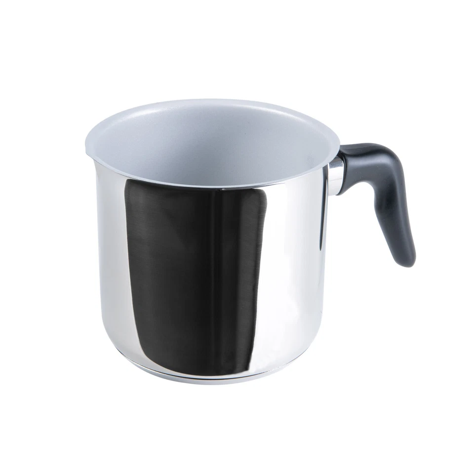 GENIUS Milchtopf CERAFIT STEEL mit Keramik-Beschichtung 14 cm 2 Liter - Bild 1 von 1