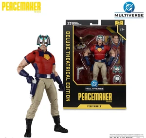 McFarlane DC Multiverse John Cena  Peacemaker S2 7" Deluxe Theatrical Edition - Picture 1 of 18