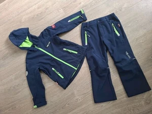 Trollkids Set Gr. 116 (Softshellhose + Softshelljacke) - Bild 1 von 3