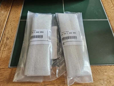 Reflectores de marcador lateral para parachoques delantero L+R serie 5 BMW F10 2014-2016 OEM Foto 1 de 4