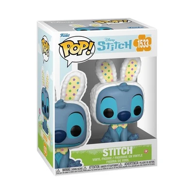 Funko Pop! Disney: Easter - Stitch - Lilo and Stitch - Figura  (Importación USA) - Imagen 1 de 2