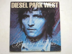 Diesel Park West Boy On Top Of The News 10"EP Food 10FOOD36 EX/EX 1992 10 inc... - Imagen 1 de 5