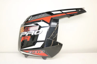 2012 Polaris 800 Rush Pro R Right Rh Side Panel Assembly Black - Image 1 of 4