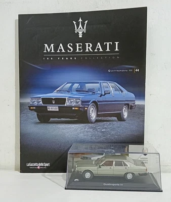 97091 MASERATI 1/43 Centauria n. 44 - Quattroporte III - Immagine 1 di 3