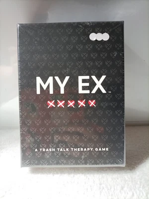 My Ex A Trash Talk Therapy Game Card Game DSS Games 2022 Brand New and Sealed - Image 1 of 3