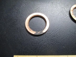 NOS Mopar 2129963 Oil Pan Drain Plug Gasket - Picture 1 of 3