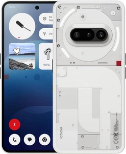 NOTHING PHONE 3A 128GB WEISS 8GB RAM 50MP AMOLED 6,77" 30X ZOOM NEU - Bild 1 von 7