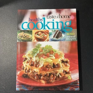 TASTE OF HOME HEALTHY COOKING 2010 ANNUAL RECIPES HARDBACK COOKBOOK RECIPES!  - Imagen 1 de 8