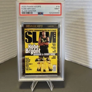 2020-21 Panini NBA HOOPS Slam Kobe Bryant #19 Winter Los Angeles Lakers - Bild 1 von 2