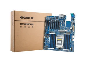 Gigabyte MZ32-AR1 Motherboard -AMD EPYC 7003 Socket SP3 DDR4 128G SATA PCIE EATX - Picture 1 of 4