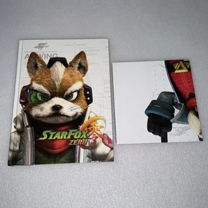 Star Fox Zero Prima Strategy Guide Nintendo Wii U brand new & Sealed Fox McLeod - Picture 1 of 24