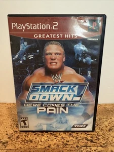 WWE SmackDown Here Comes the Pain (Sony PlayStation 2, 2003) - Imagen 1 de 6