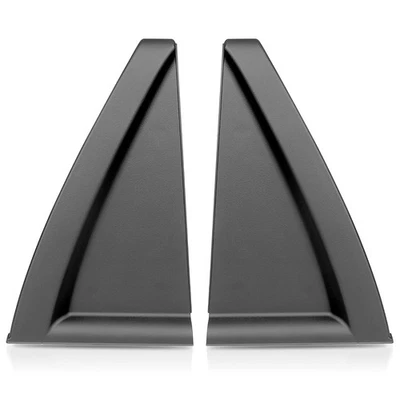 Rear LH or RH Outside Door Pillar Delta Molding Trim For 2005-2010 Kia Sportage Foto 1 de 4