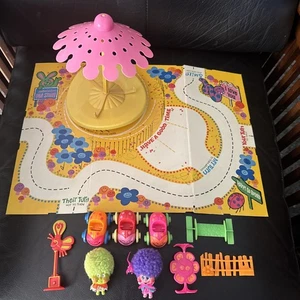 Rare Vintage Upsy Downsy Merry Happy Go Round Large Playland Play Board Set - Bild 1 von 10