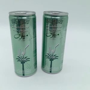 2x Milaf Cola Rare date flavour Soft Drink - Collectible Soda - 330ml Can - Picture 1 of 1