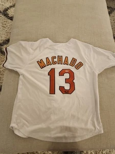 Manny Machado signed white Orioles jersey with PSA/DNA - Picture 1 of 7