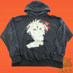 21 Savage American Dream Tour Doodle Hoodie 2024 XL - Picture 1 of 5