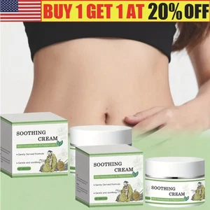 1-3 Stück Beruhigende Linderungscreme mit Geißblatt & Pfefferminze 2025 Neu  - Bild 1 von 17