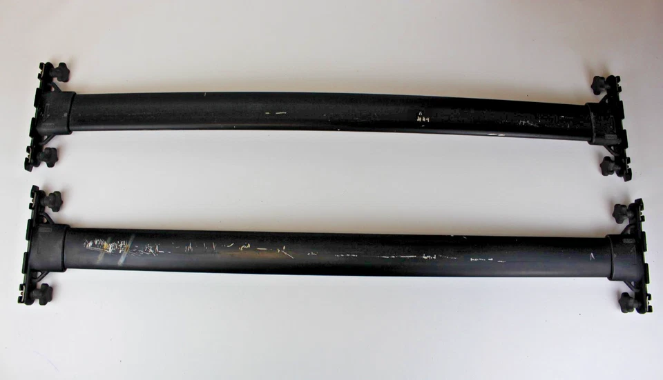 06-12 Toyota Rav4 OEM Roof Luggage Rack Cross Bars w/Hardware 2pc ♻️ - Image 1 of 4