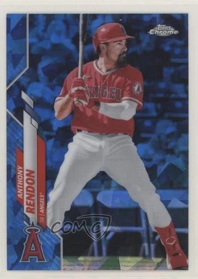 2020 Topps Chrome Update Sapphire Edition Anthony Rendon #U-200 - Image 1 of 2