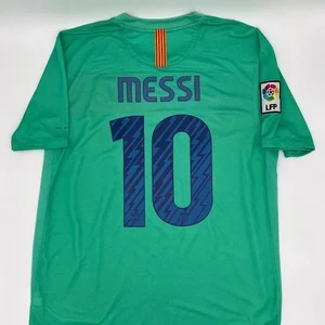 Camiseta de fútbol Messi #10 Barcelona 2010/2011 visitante ORIGINAL Nike de colección rara (L) - Imagen 1 de 10