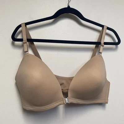 Sujetador ROSA Adaptive Wear Everywhere 38D Inalámbrico Cierre Frontal Victorias Secret Nuevo con Etiquetas Foto 1 de 4