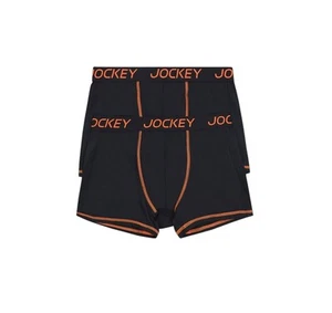 10 x Mens Jockey Performance Active Micro Trunks Black Underwear - Picture 1 of 8