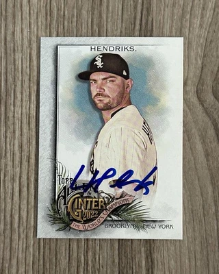 Liam Hendriks Signed Allen & Ginter Card Chicago White Sox 2022 - Image 1 of 2