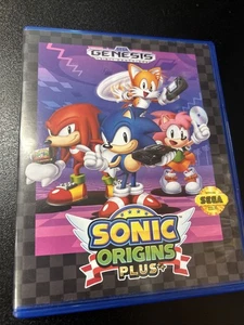 Sony PS4 Sonic Origins Plus Sega Genesis - Imagen 1 de 3