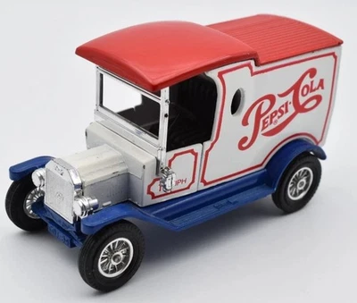 Matchbox MoY Yesteryear Y12 Ford Model T Pepsi Cola 1912. England base plate - Image 1 of 4