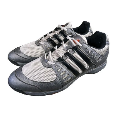 Tenis deportivos Adidas adiWear Traxion para hombre talla 12 grises 816214 usados en excelente estado Foto 1 de 4