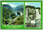 Canada - Agawa Canyon - Bridal Veil Falls - Vintage Postcard 4X6 - Unposted