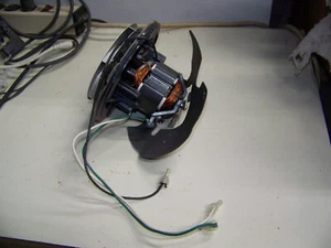 Eureka Model 2430 Heay Duty Steam Cleaner Parts Motor and Vacuum Pump - Picture 1 of 4