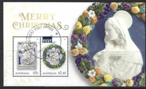 AUSTRALIA 2021`CHRISTMAS MINIATURE SHEET FINE USED - Bild 1 von 1