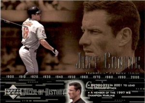 2002 Upper Deck Piece of History Jeff Conine Baltimore Orioles #17 - Picture 1 of 2