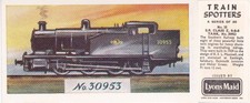 Lyons Maid SR CLASS Z 080 TANK Train Spotters 35 Cards Card No. 30953