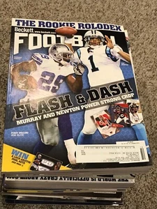 Beckett Football Magazine November 2012 Newton Murray - Bild 1 von 1