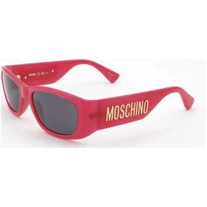 Moschino Women's 55mm Havana Sunglasses MOS145-S-MU1-55 - Picture 1 of 3